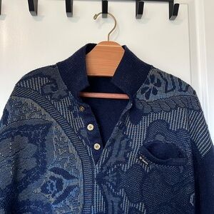 Vintage Zealzip sweater size LL